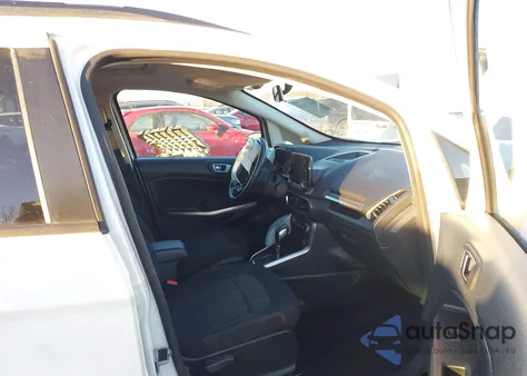 2018 Ford Ecosport Se from USA, damaged, VIN MAJ6P1UL5JC227819